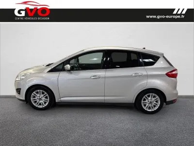 FORD Grand C-MAX 2.0 TDCi 140ch FAP Titanium PowerShift occasion 2014 - Photo 3