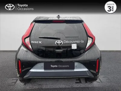 TOYOTA Aygo X 1.0 VVT-i 72ch Design PACK ZEN RADAR MY24 occasion 2025 - Photo 4