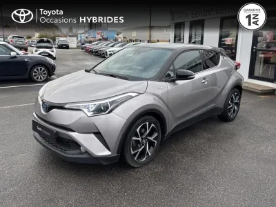TOYOTA C-HR 122h Edition 2WD E-CVT MC19 occasion 2019 - Photo 1