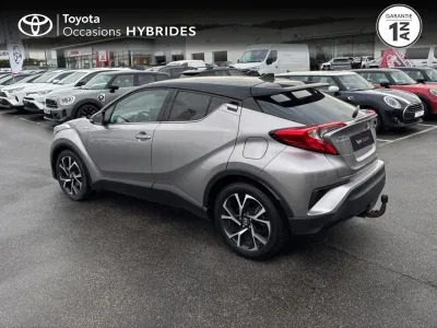TOYOTA C-HR 122h Edition 2WD E-CVT MC19 occasion 2019 - Photo 2