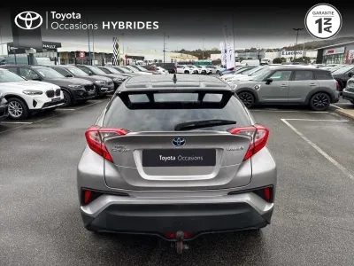 TOYOTA C-HR 122h Edition 2WD E-CVT MC19 occasion 2019 - Photo 4