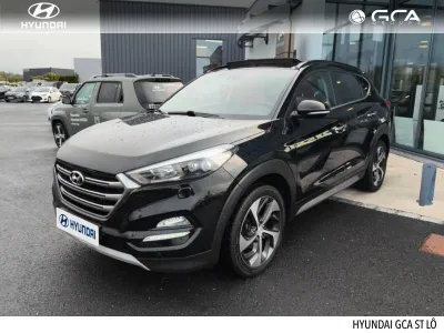 HYUNDAI Tucson 1.7 CRDI 115ch Executive 2017 2WD occasion 2018 - Photo 1