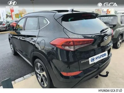 HYUNDAI Tucson 1.7 CRDI 115ch Executive 2017 2WD occasion 2018 - Photo 2