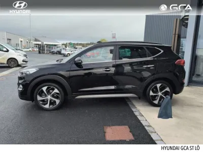 HYUNDAI Tucson 1.7 CRDI 115ch Executive 2017 2WD occasion 2018 - Photo 3