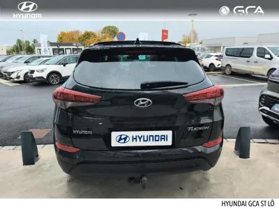 HYUNDAI Tucson 1.7 CRDI 115ch Executive 2017 2WD occasion 2018 - Photo 4