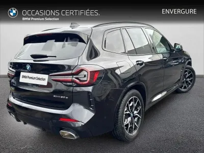 BMW X3 xDrive30e 292ch M Sport occasion 2023 - Photo 2