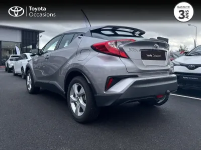 TOYOTA C-HR 1.2 Turbo 116ch Dynamic 2WD occasion 2018 - Photo 2