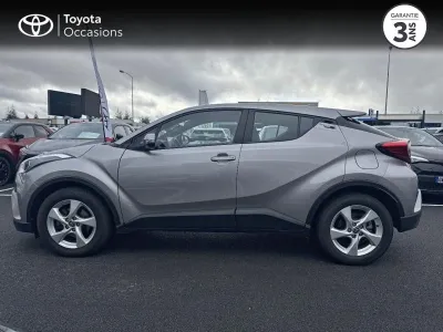 TOYOTA C-HR 1.2 Turbo 116ch Dynamic 2WD occasion 2018 - Photo 3