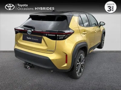 TOYOTA Yaris Cross 116h Collection MY22 occasion 2022 - Photo 2