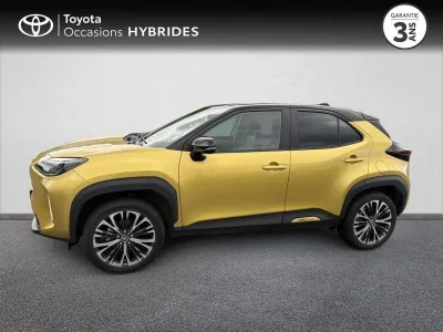 TOYOTA Yaris Cross 116h Collection MY22 occasion 2022 - Photo 3