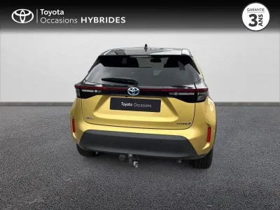 TOYOTA Yaris Cross 116h Collection MY22 occasion 2022 - Photo 4