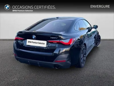 BMW Série 4 Gran Coupé 420dA 190ch M Sport occasion 2022 - Photo 2