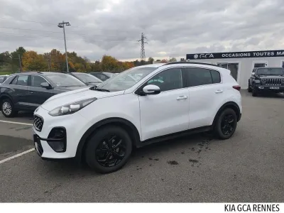 KIA Sportage 1.6 CRDi 136ch MHEV Black Edition 4x2 DCT7 occasion 2021 - Photo 1