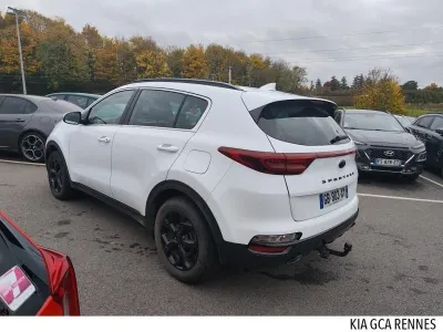 KIA Sportage 1.6 CRDi 136ch MHEV Black Edition 4x2 DCT7 occasion 2021 - Photo 2