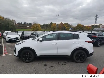 KIA Sportage 1.6 CRDi 136ch MHEV Black Edition 4x2 DCT7 occasion 2021 - Photo 3