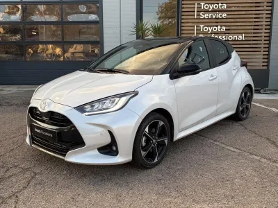 TOYOTA Yaris 130h Collection 5p MY25 occasion 2025 - Photo 3