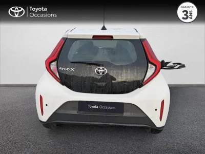 TOYOTA Aygo X 1.0 VVT-i 72ch Dynamic S-CVT occasion 2022 - Photo 4
