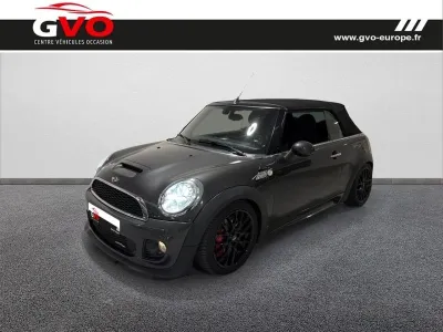 MINI Cabrio John Cooper Works 211ch occasion 2013 - Photo 1