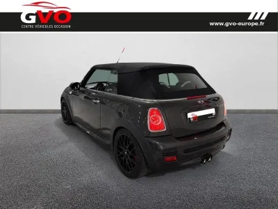 MINI Cabrio John Cooper Works 211ch occasion 2013 - Photo 2