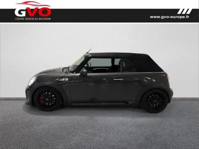 MINI Cabrio John Cooper Works 211ch occasion 2013 - Photo 3