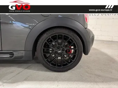 MINI Cabrio John Cooper Works 211ch occasion 2013 - Photo 4