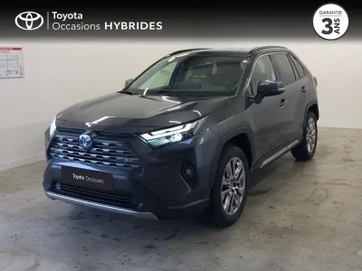 TOYOTA RAV4 2.5 Hybride 218ch Lounge 2WD MY24 occasion 2024 - Photo 1
