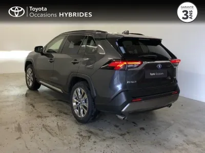 TOYOTA RAV4 2.5 Hybride 218ch Lounge 2WD MY24 occasion 2024 - Photo 2