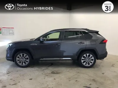 TOYOTA RAV4 2.5 Hybride 218ch Lounge 2WD MY24 occasion 2024 - Photo 3