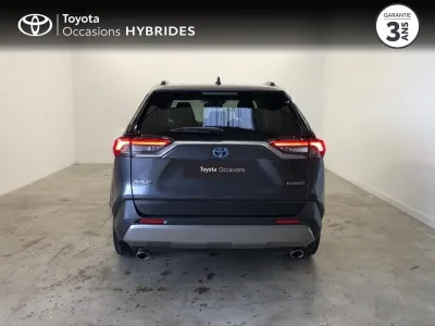 TOYOTA RAV4 2.5 Hybride 218ch Lounge 2WD MY24 occasion 2024 - Photo 4