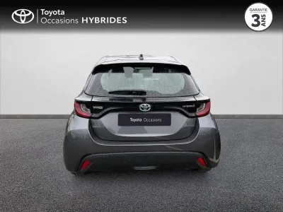 TOYOTA Yaris 116h Dynamic 5p MY22 occasion 2022 - Photo 4
