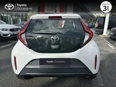 TOYOTA Aygo X 1.0 VVT-i 72ch Dynamic S-CVT occasion 2022 - Photo 4