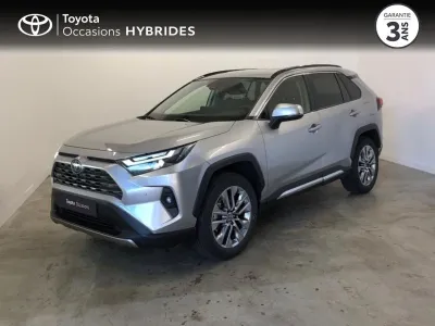 TOYOTA RAV4 2.5 Hybride 218ch Lounge 2WD MY24 occasion 2024 - Photo 1