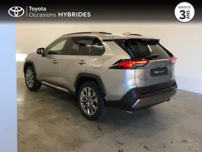 TOYOTA RAV4 2.5 Hybride 218ch Lounge 2WD MY24 occasion 2024 - Photo 2