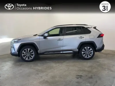 TOYOTA RAV4 2.5 Hybride 218ch Lounge 2WD MY24 occasion 2024 - Photo 3