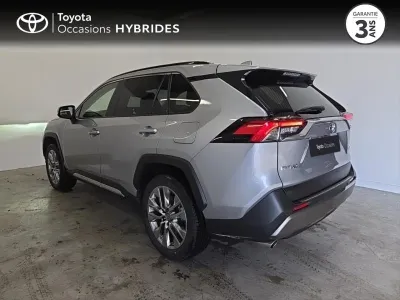 TOYOTA RAV4 2.5 Hybride 218ch Lounge 2WD MY24 occasion 2024 - Photo 2