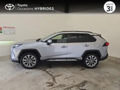 TOYOTA RAV4 2.5 Hybride 218ch Lounge 2WD MY24 occasion 2024 - Photo 3