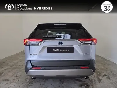 TOYOTA RAV4 2.5 Hybride 218ch Lounge 2WD MY24 occasion 2024 - Photo 4