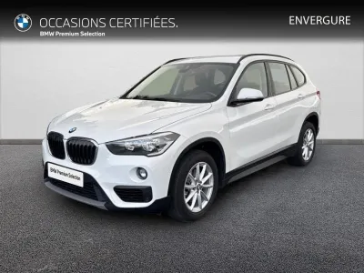 BMW X1 sDrive18iA 140ch Lounge DKG7 Euro6d-T occasion 2019 - Photo 1