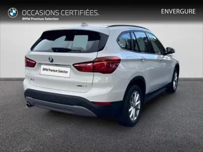 BMW X1 sDrive18iA 140ch Lounge DKG7 Euro6d-T occasion 2019 - Photo 2