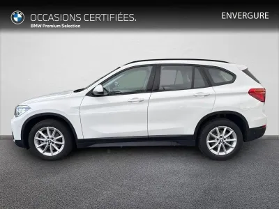 BMW X1 sDrive18iA 140ch Lounge DKG7 Euro6d-T occasion 2019 - Photo 3