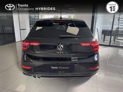 VOLKSWAGEN Polo 2.0 TSI 207ch GTI DSG7 occasion 2022 - Photo 4