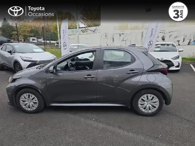 TOYOTA Yaris 116h Dynamic Business 5p + Programme Beyond Zero Academy MY22 occasion 2022 - Photo 3