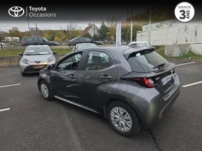 TOYOTA Yaris 116h Dynamic Business 5p + Programme Beyond Zero Academy MY22 occasion 2022 - Photo 2