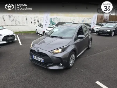 TOYOTA Yaris 116h Dynamic Business 5p + Programme Beyond Zero Academy MY22 occasion 2022 - Photo 1