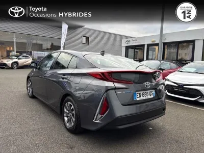 TOYOTA Prius Rechargeable 122h Solar occasion 2017 - Photo 2