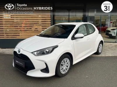 TOYOTA Yaris 116h Dynamic 5p MY22 occasion 2023 - Photo 1