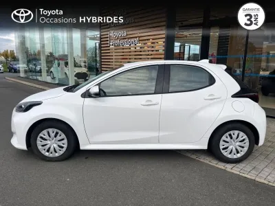 TOYOTA Yaris 116h Dynamic 5p MY22 occasion 2023 - Photo 3