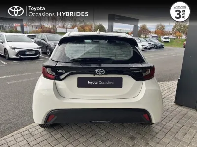 TOYOTA Yaris 116h Dynamic 5p MY22 occasion 2023 - Photo 4