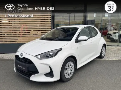 TOYOTA Yaris 116h Dynamic 5p MY22 occasion 2023 - Photo 1