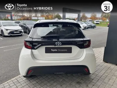 TOYOTA Yaris 116h Dynamic 5p MY22 occasion 2023 - Photo 4